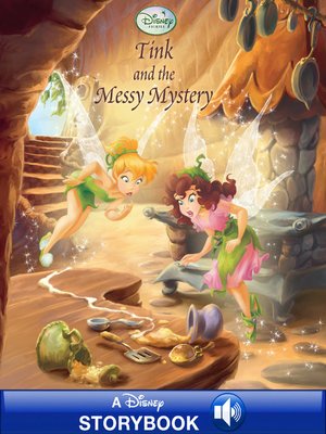 cover image of Tink and the Messy Mystery